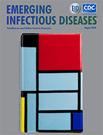 Cover of issue Volume 32, Number 8—August 2026