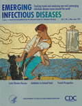 Issue Cover for Volume 5, Number 3—June 1999