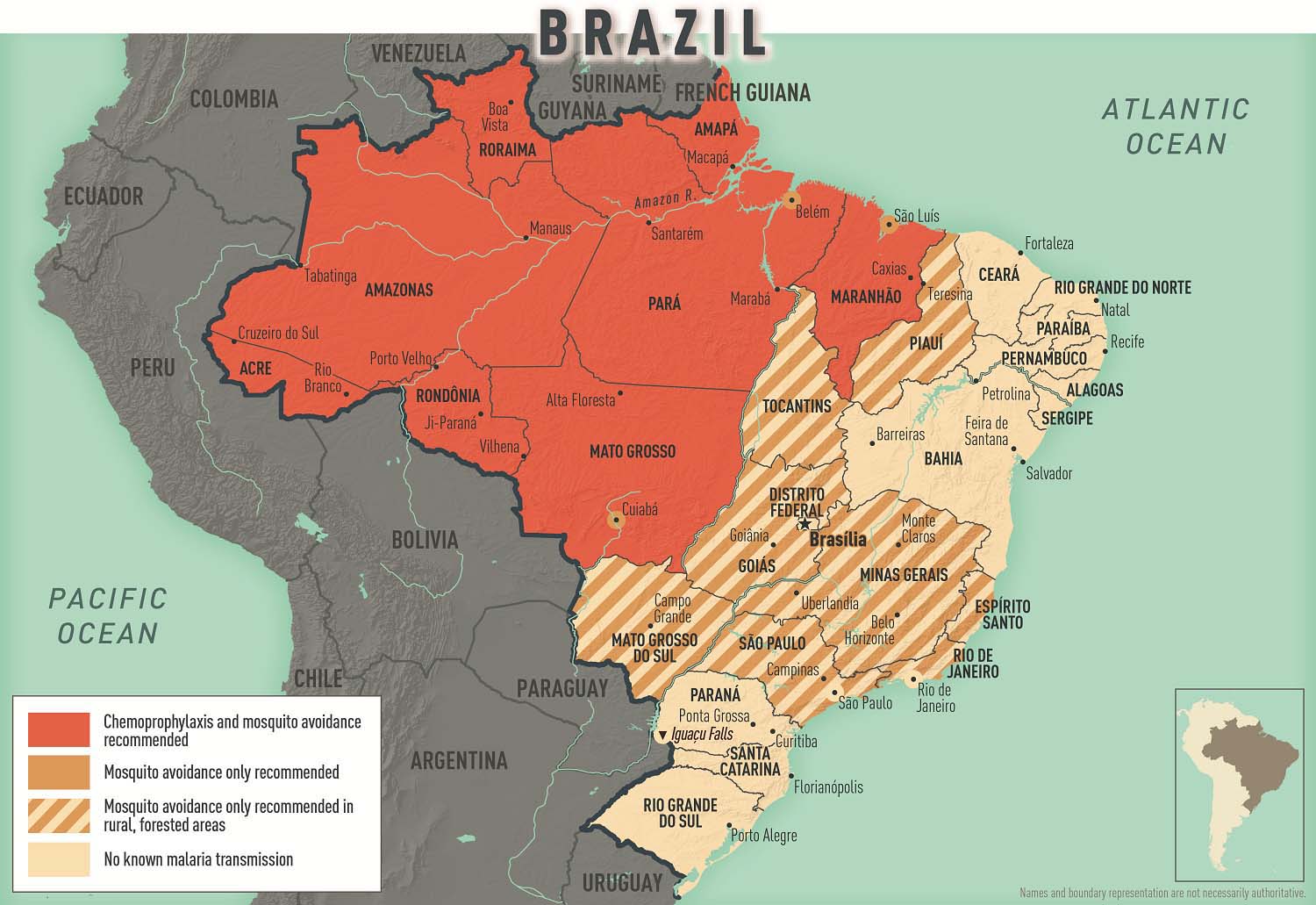 cdc travel brazil