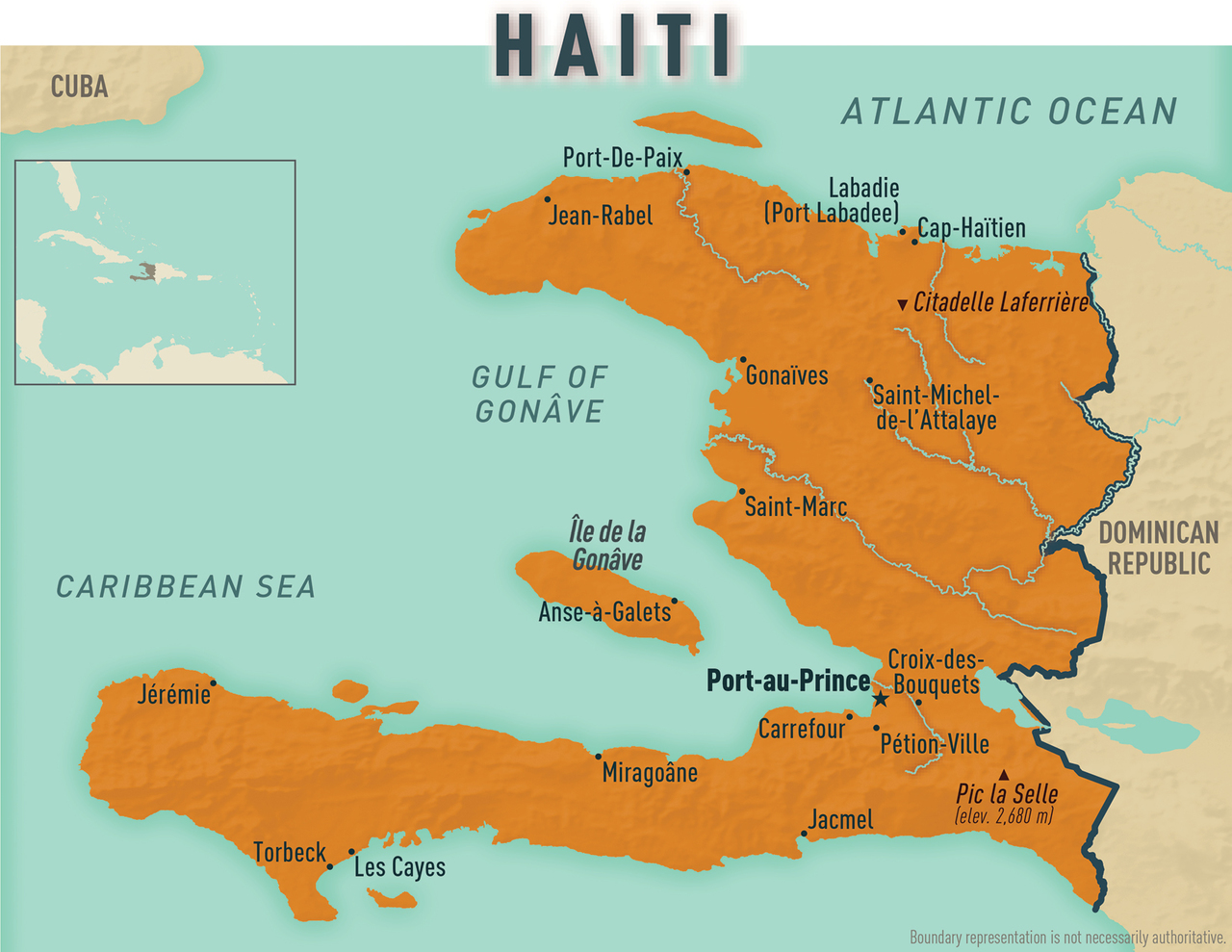  727 MAP 10  08 Haiti 