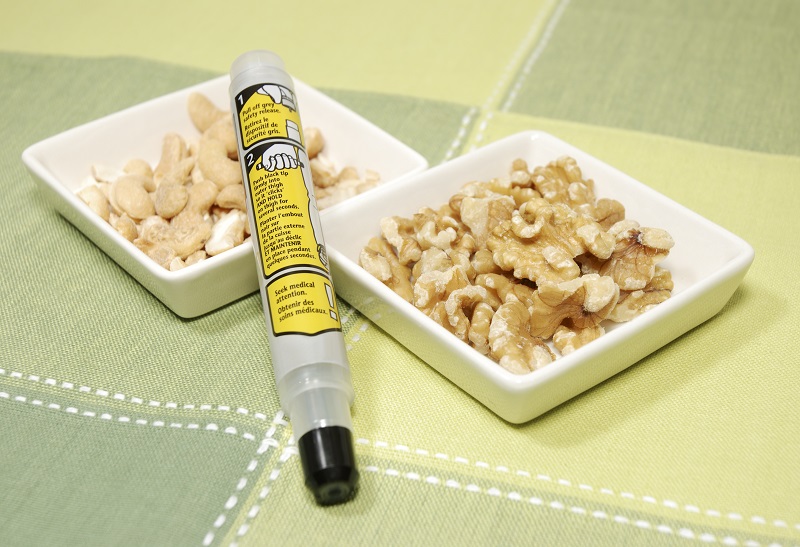 epipen and nuts