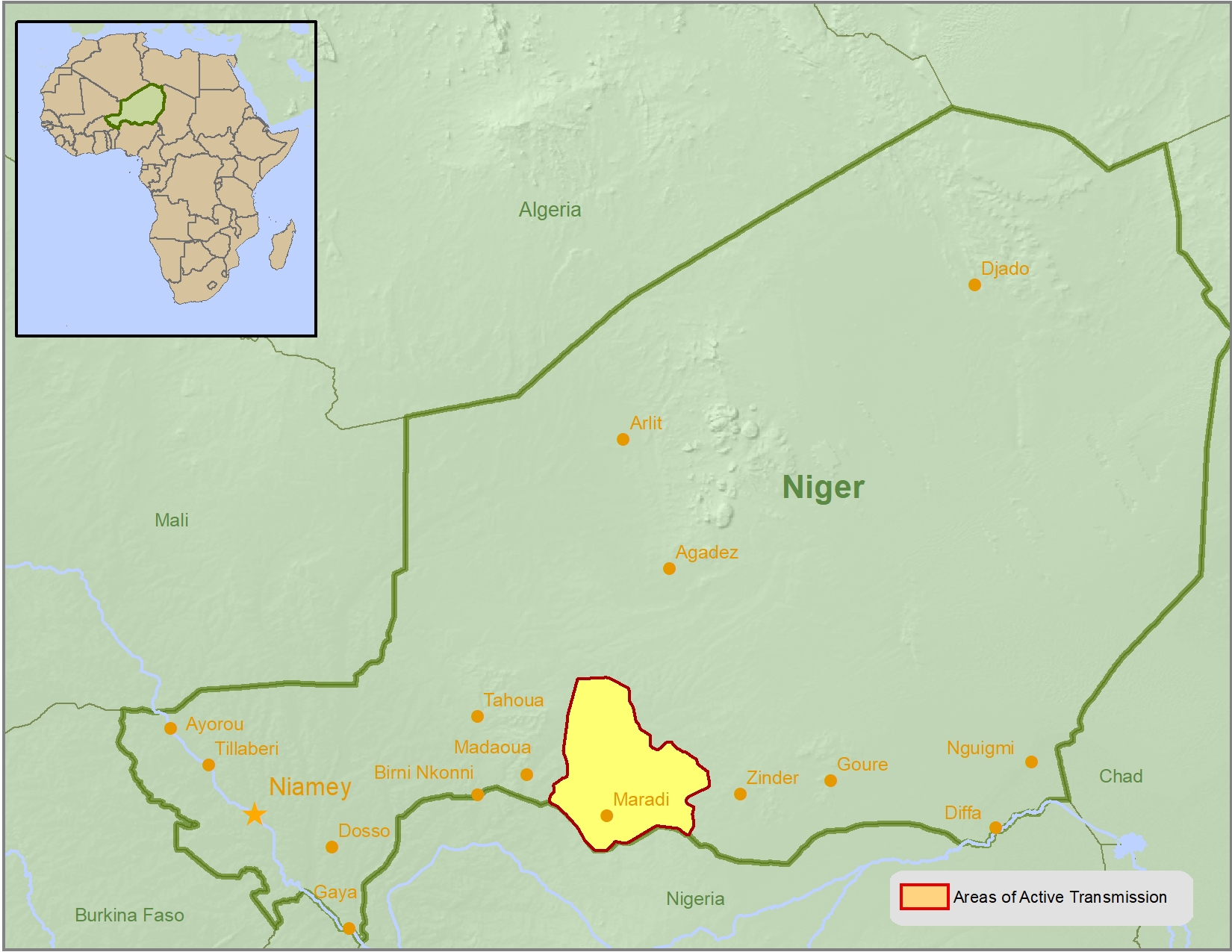 Health Information for Travelers to Niger - Traveler view | Travelers ...