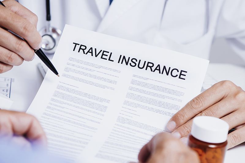 travel insurance health problems