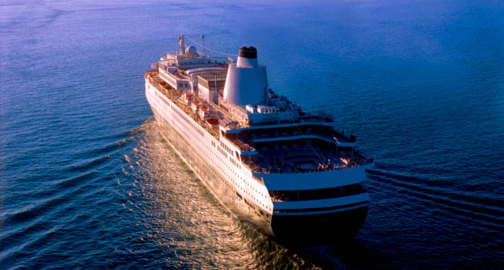 cruise ship