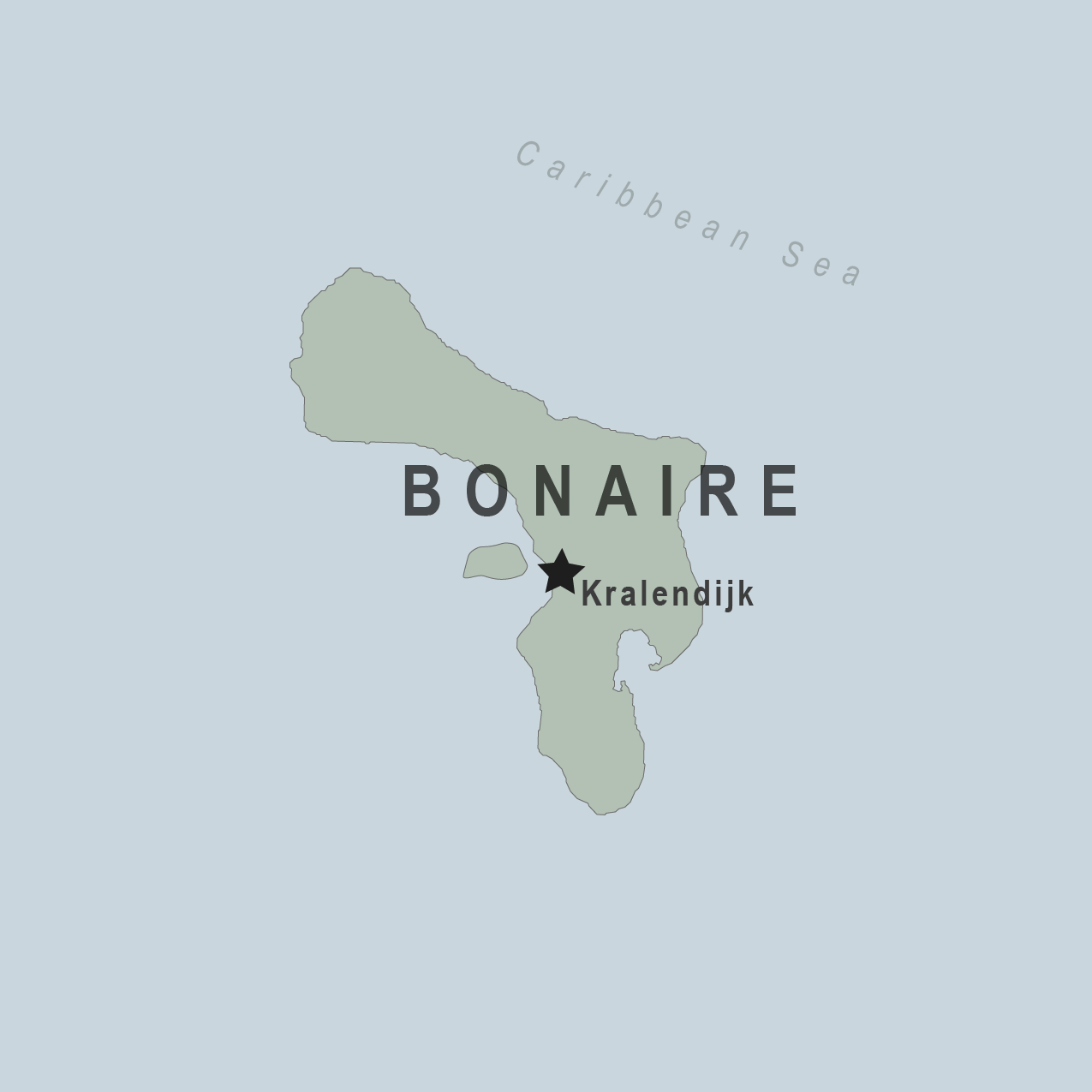 Map - Bonaire