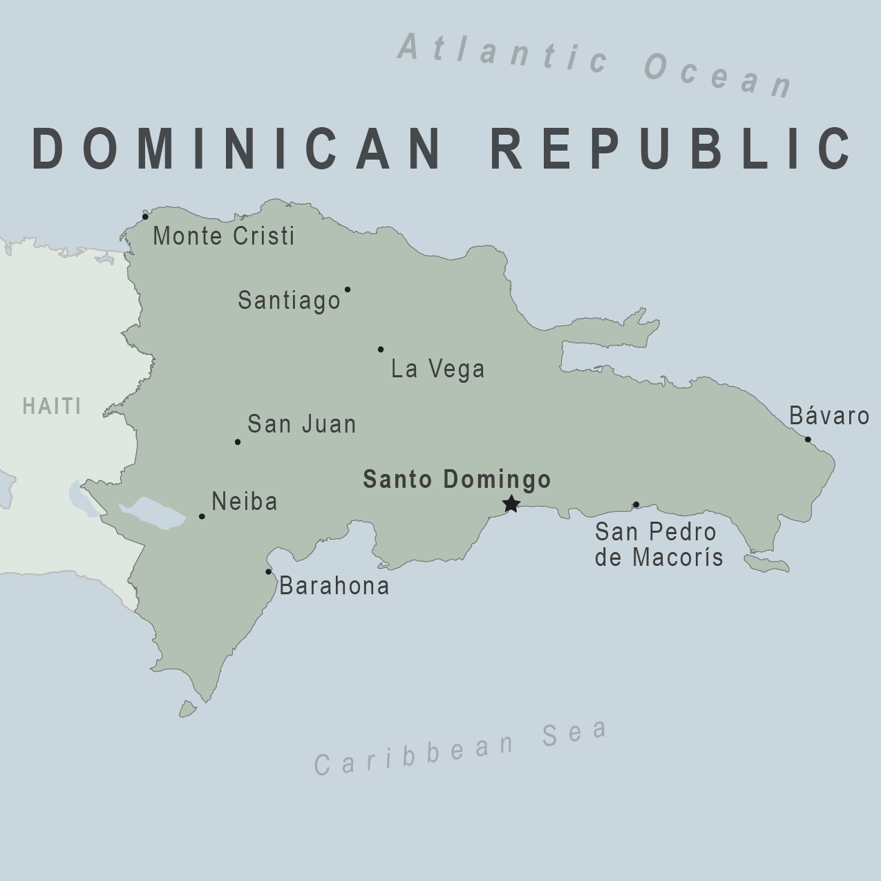 Map Of The Dominican Republic Dominican Republic - Traveler View | Travelers' Health | Cdc