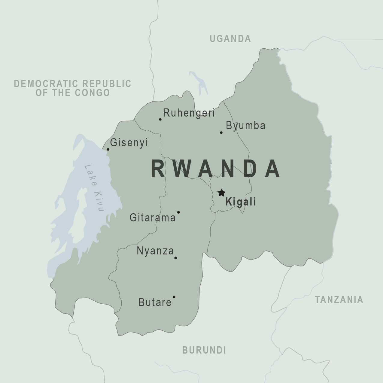 Rwanda Traveler view Travelers' Health CDC