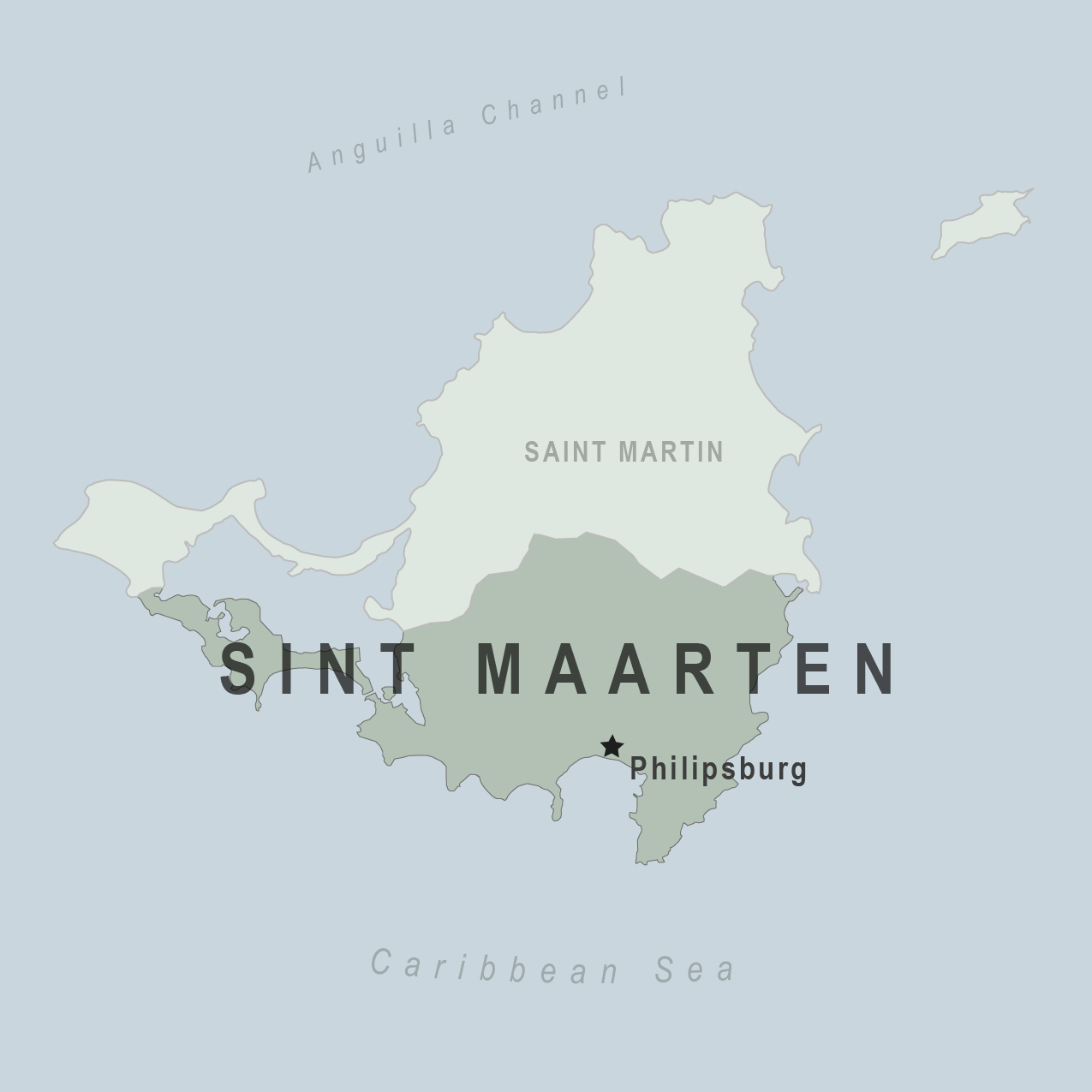 St Maarten On World Map Osiris New Dawn Map   Destination Map Sint Maarten 