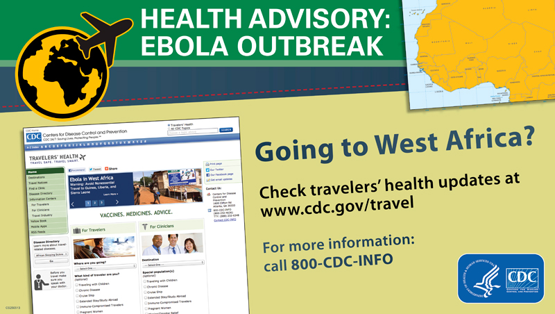 cdc travel guidance