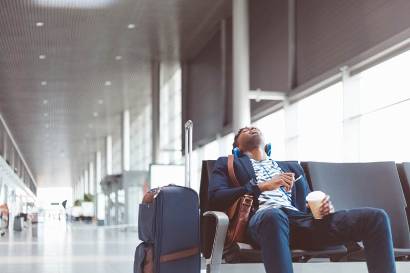 Day in a GM's life: Sleeping at airports, non-stop travel