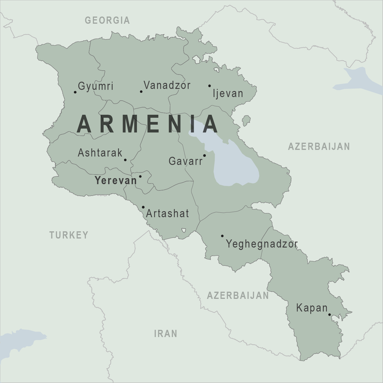 Armenia travel advice 