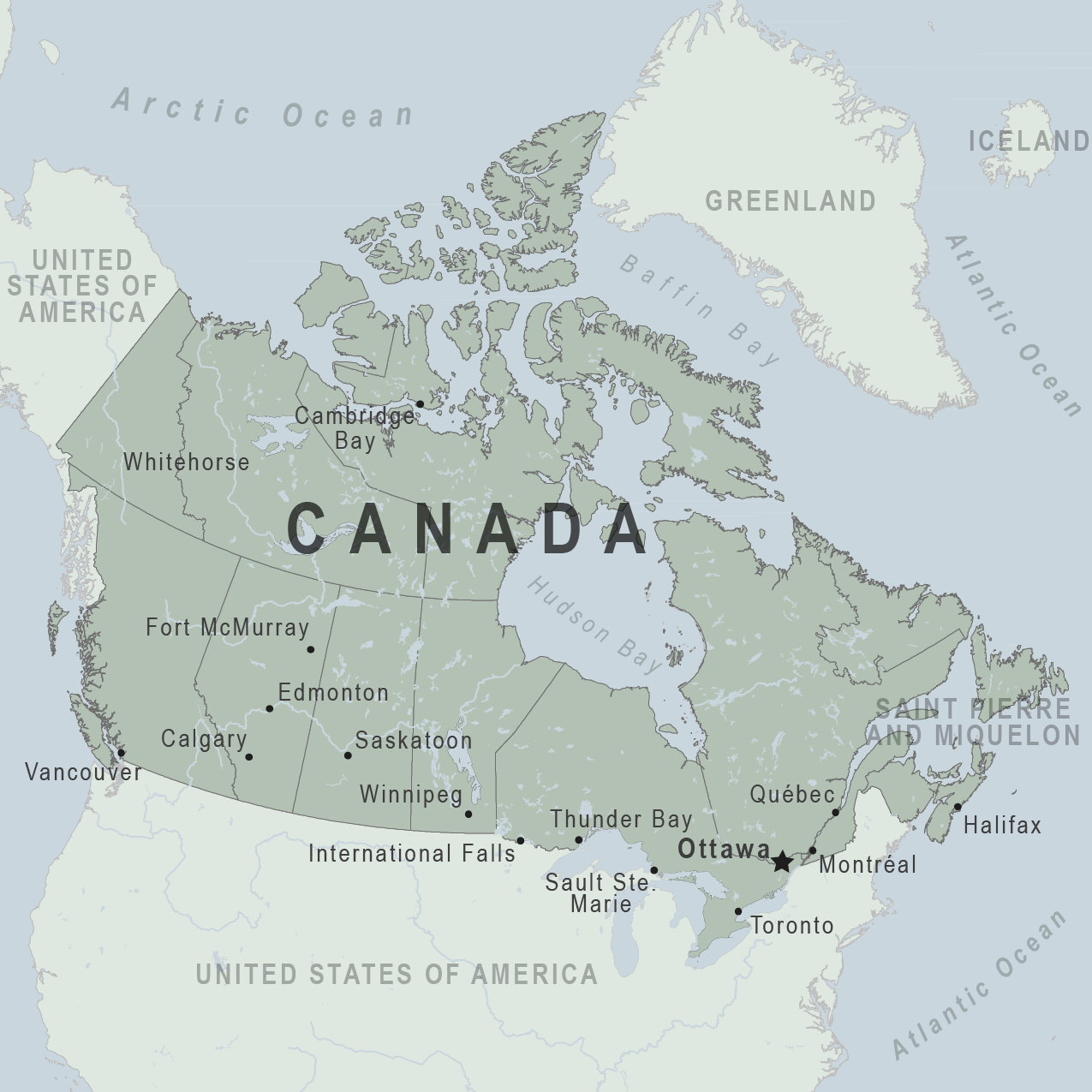 Aan boord ongebruikt Gorgelen Canada - Traveler view | Travelers' Health | CDC