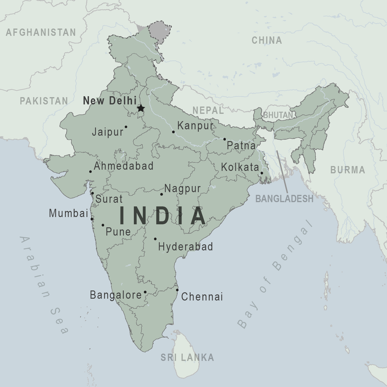 map india