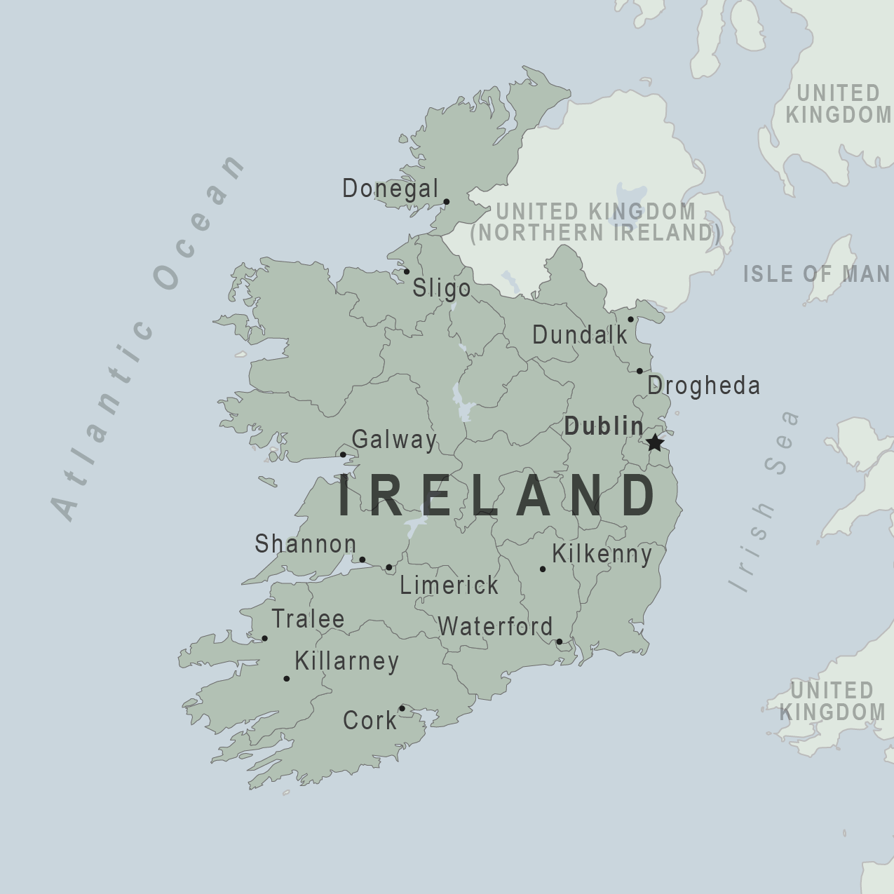 Dublin city and county placed on Level 3 under Ireland's Plan for Living  with Covid-19