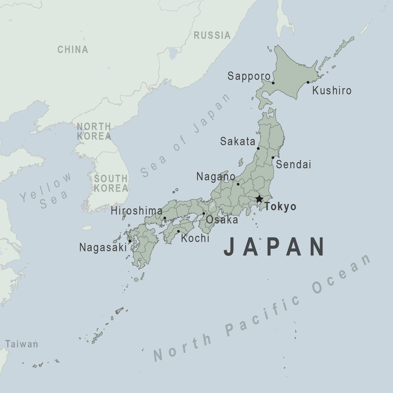 cdc japan travel level