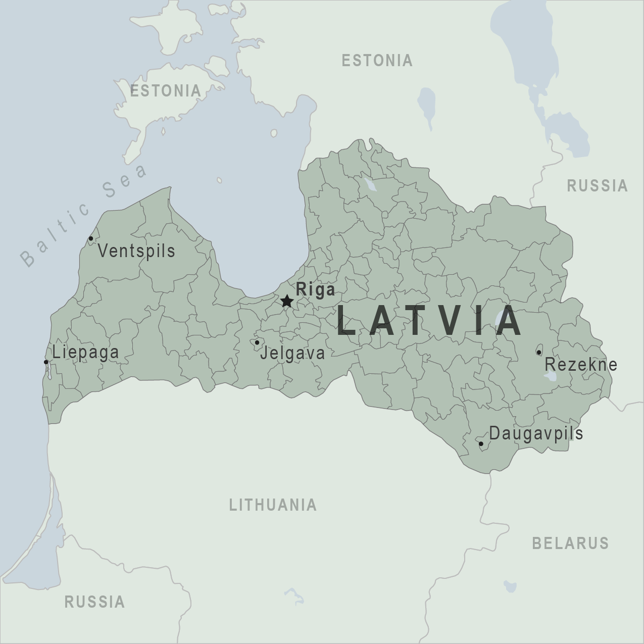 Latvia Traveler View Travelers Health CDC   Map Latvia 