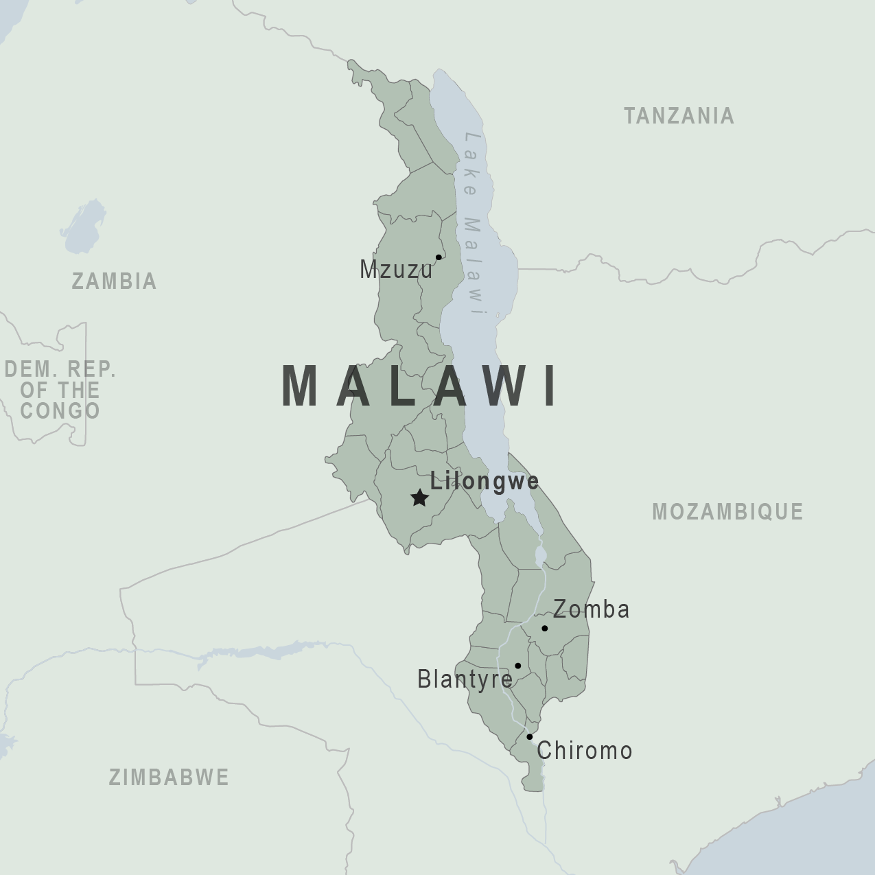 malawi to english