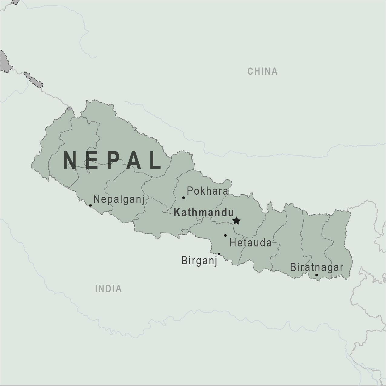 cdc travel website nepal