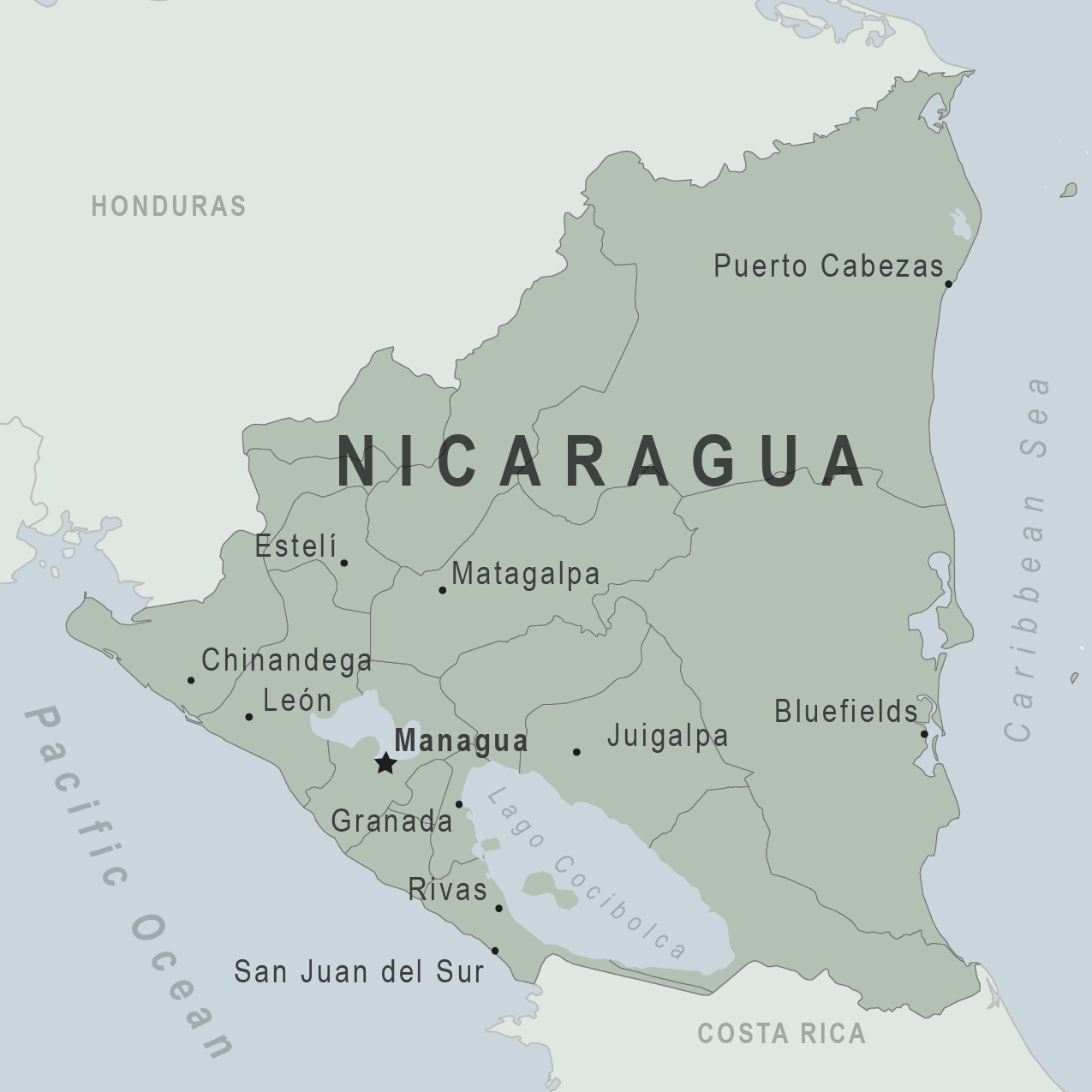 Nicaragua Traveler view Travelers Health CDC