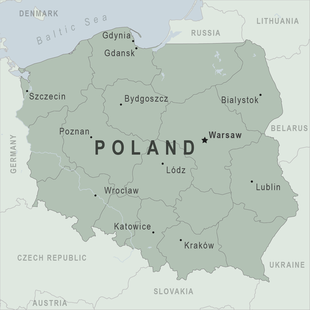 Is it safe to go Poland?