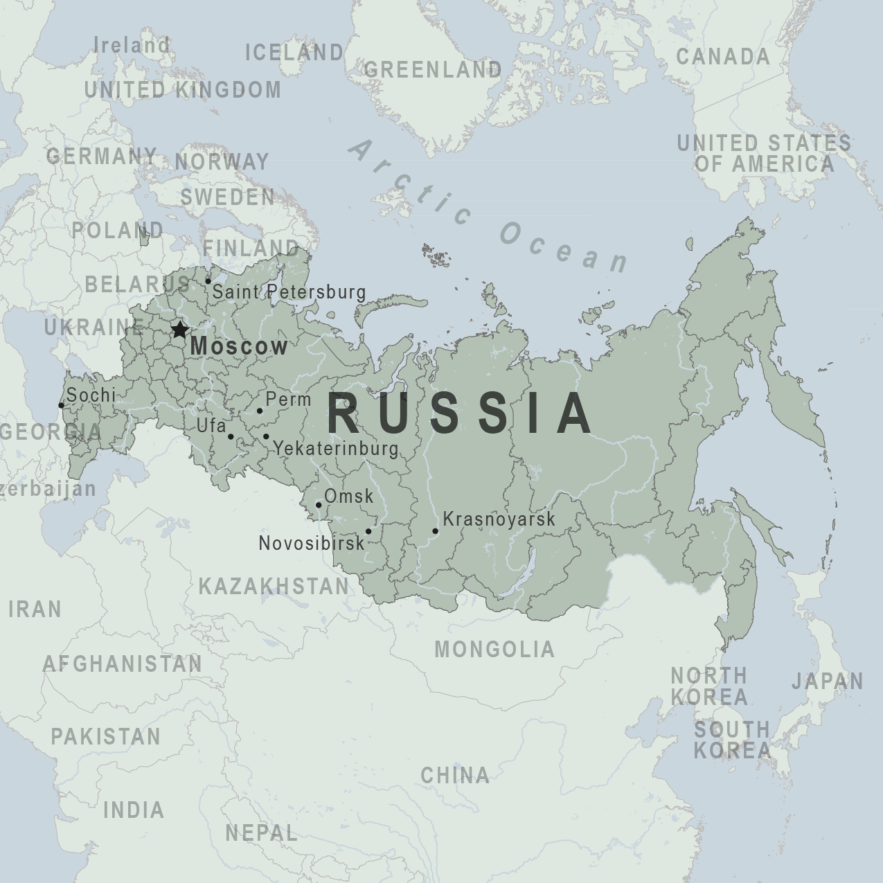 Russia Traveler View Travelers Health CDC   Map Russia 