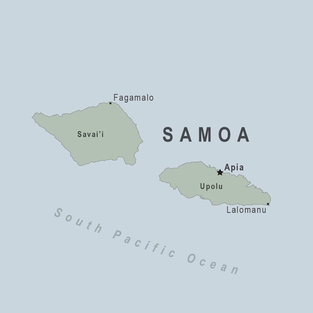 Samoa outlet