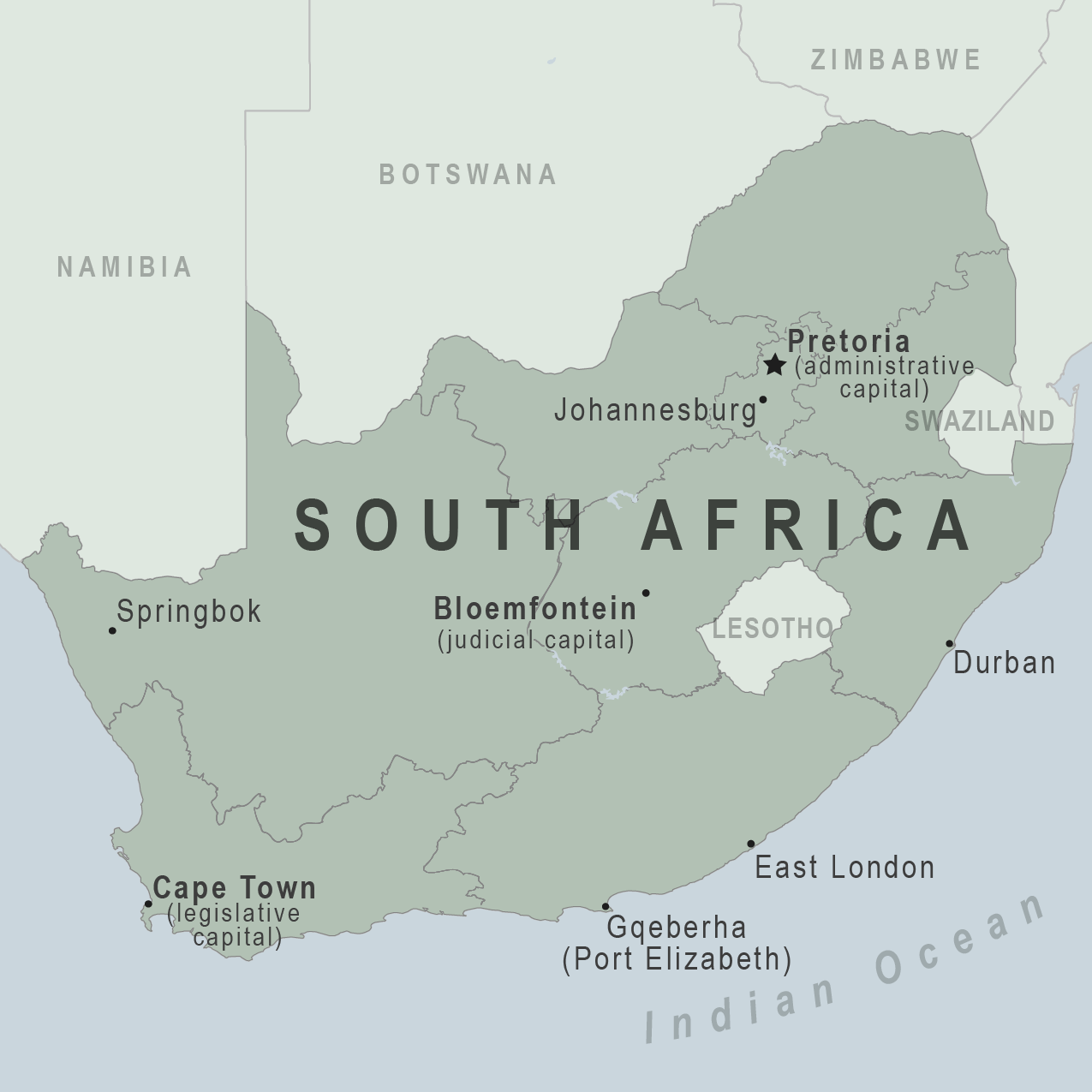 africa map south africa South Africa Traveler View Travelers Health Cdc africa map south africa