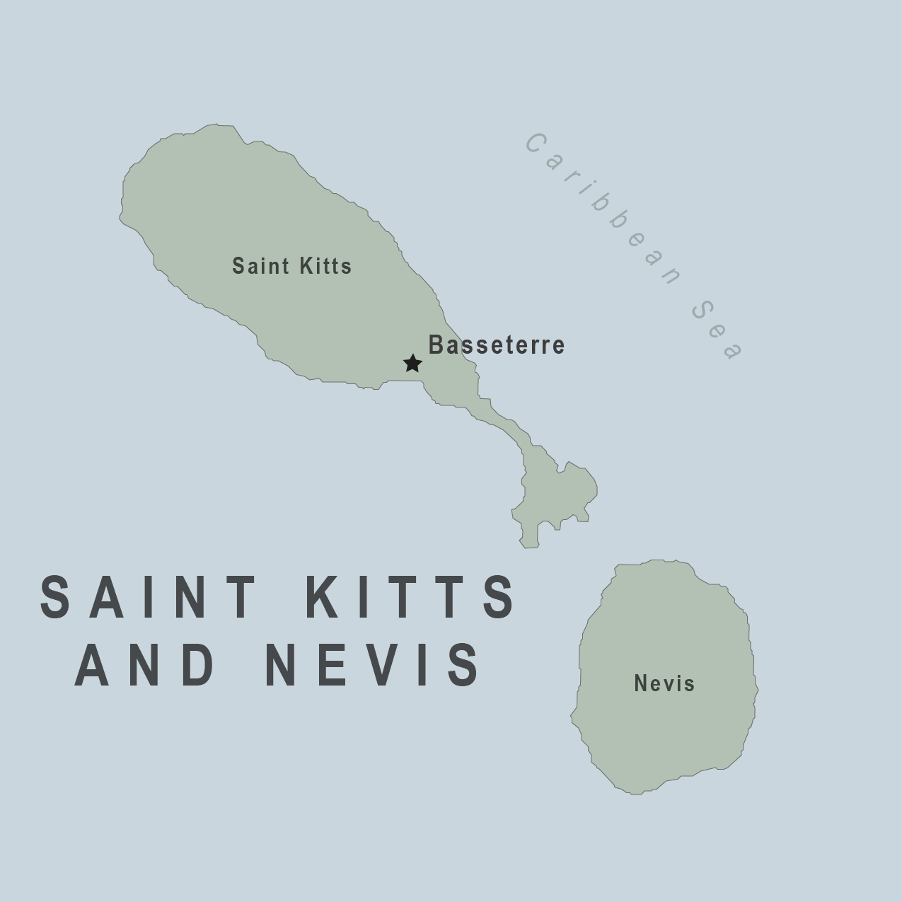 Saint Kitts and Nevis Traveler view Travelers' Health CDC