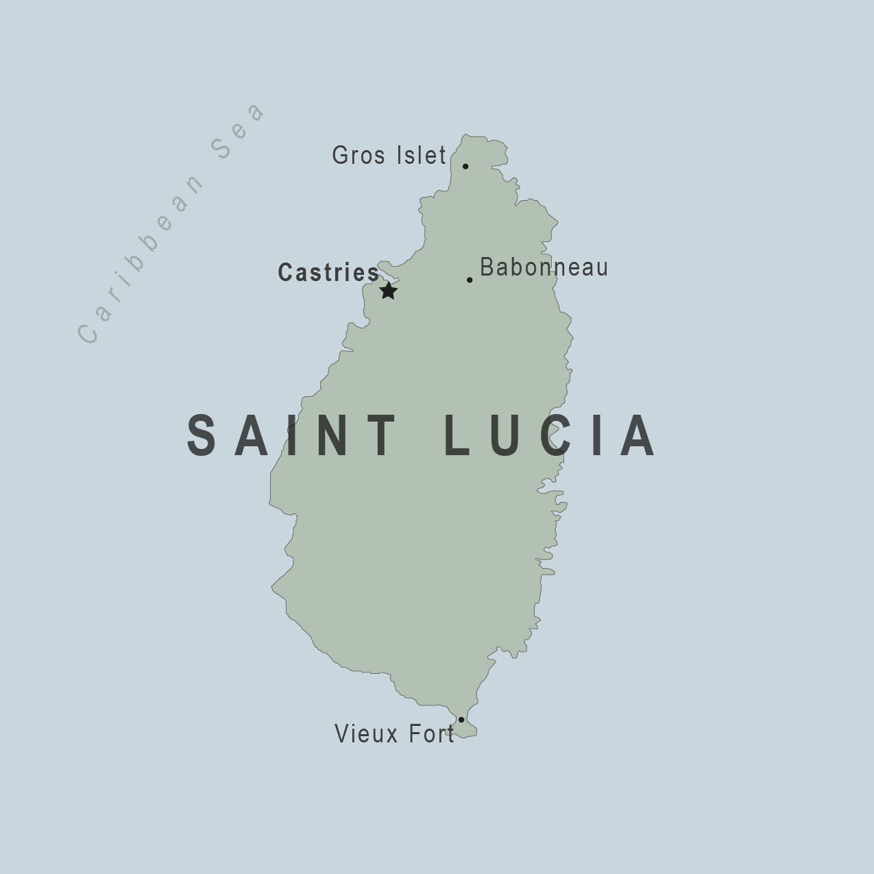 gros islet saint lucia zip code