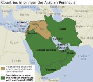 MERS map