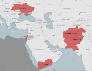 Countries in Asia where a booster dose of polio vaccine is recommended before travel