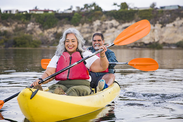 canoe trips for seniors