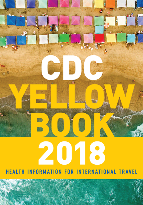 cdc travel health recommendations