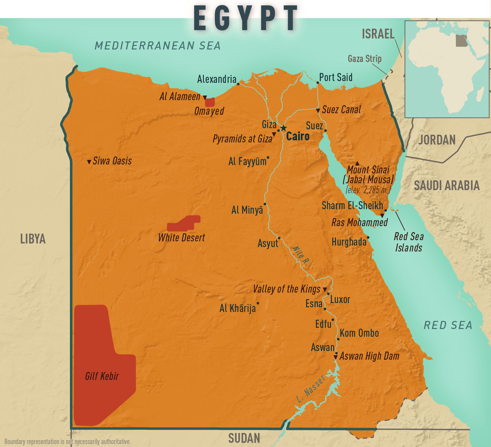 cdc travel advisory to egypt