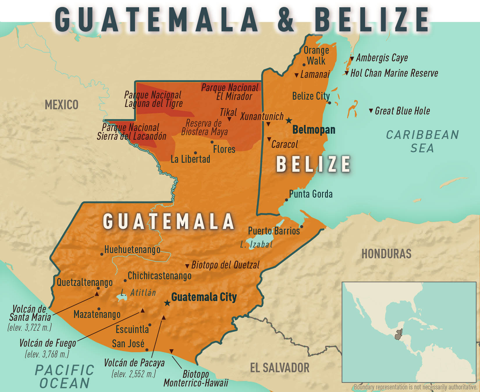 Guatemala & Belize CDC Yellow Book 2024